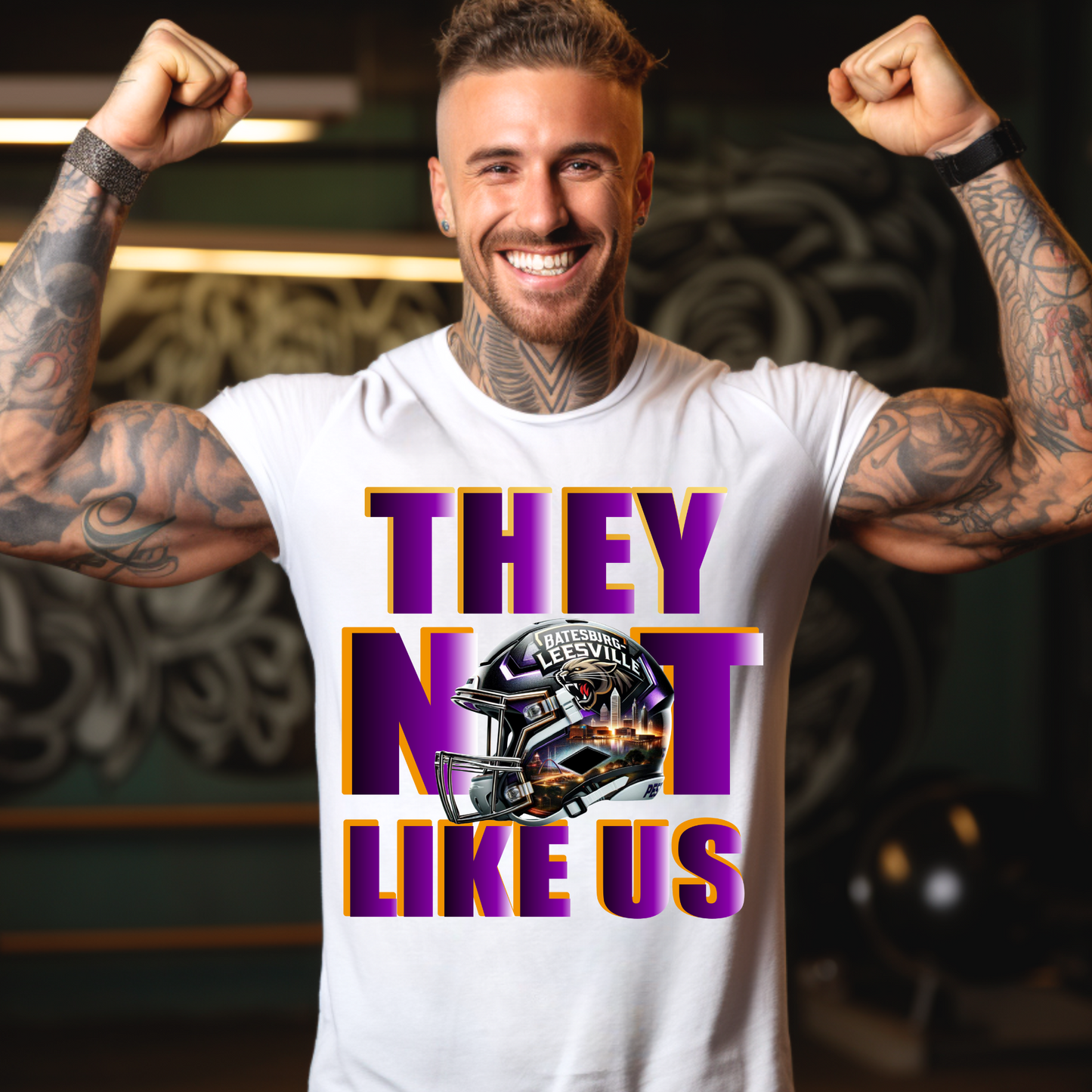 They Not Like Us | Batesburg-Leesville Edition |T SHIRT