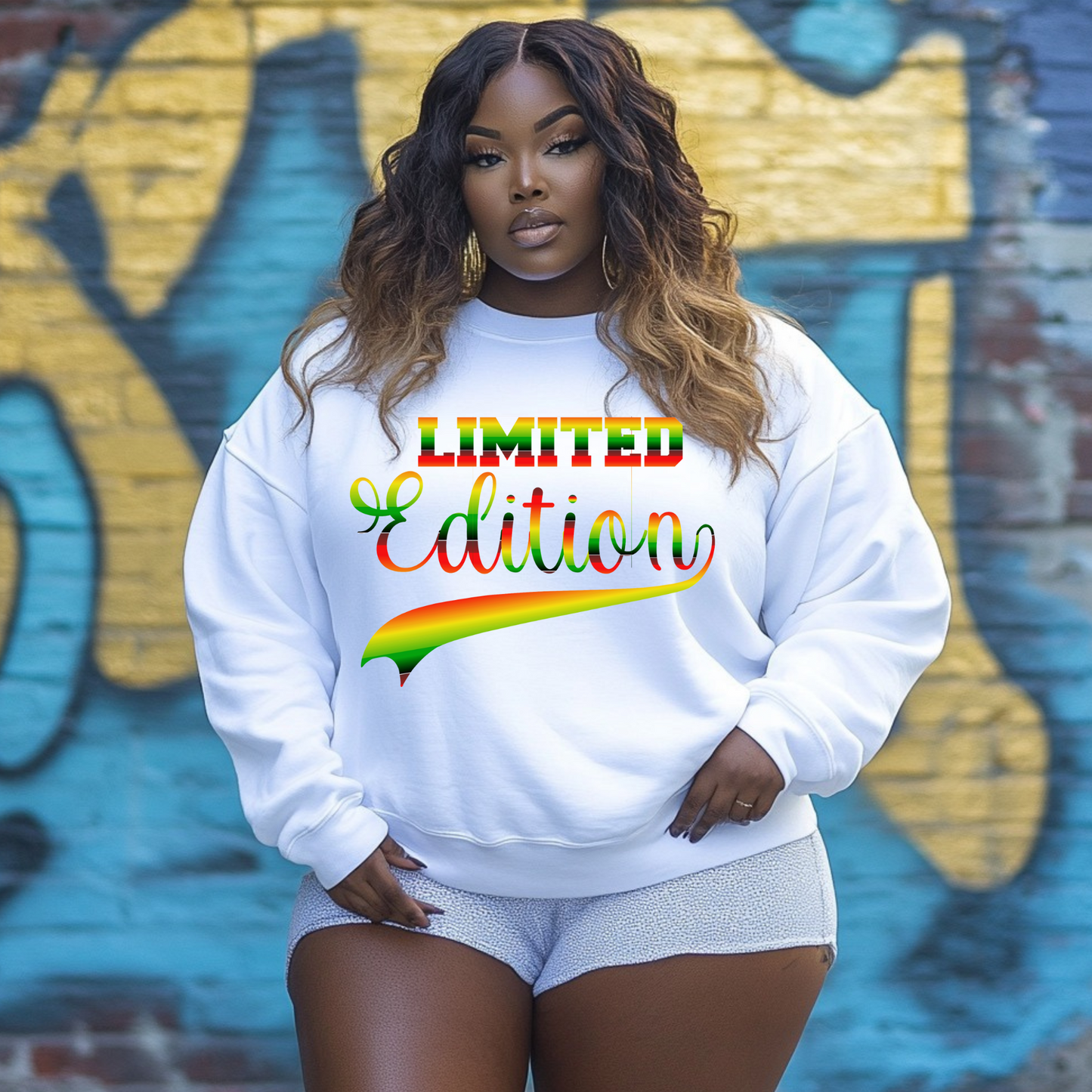 "Limited Edition" PNGs in 12 Colors – Perfect for Custom Apparel, Print on Demand, and Merchandise