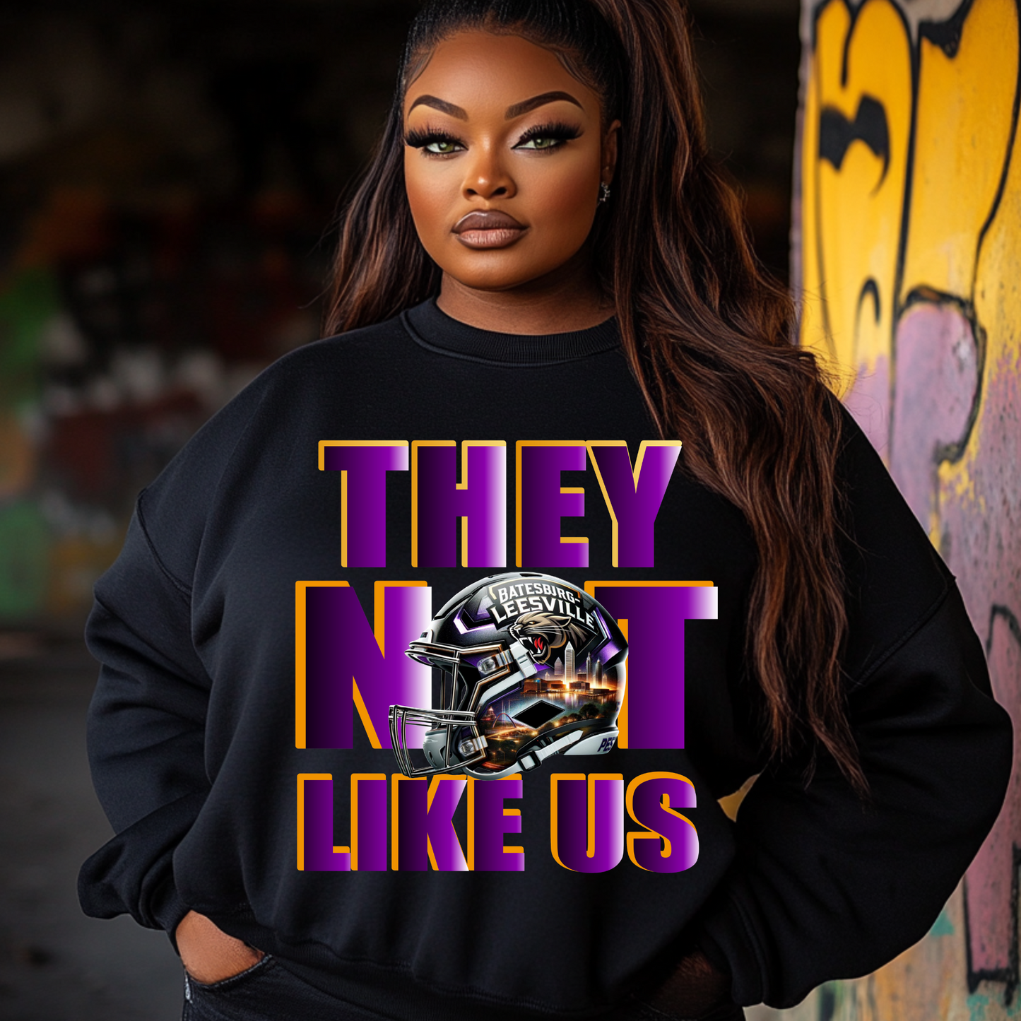 They Not Like Us | Batesburg-Leesville Edition |T SHIRT