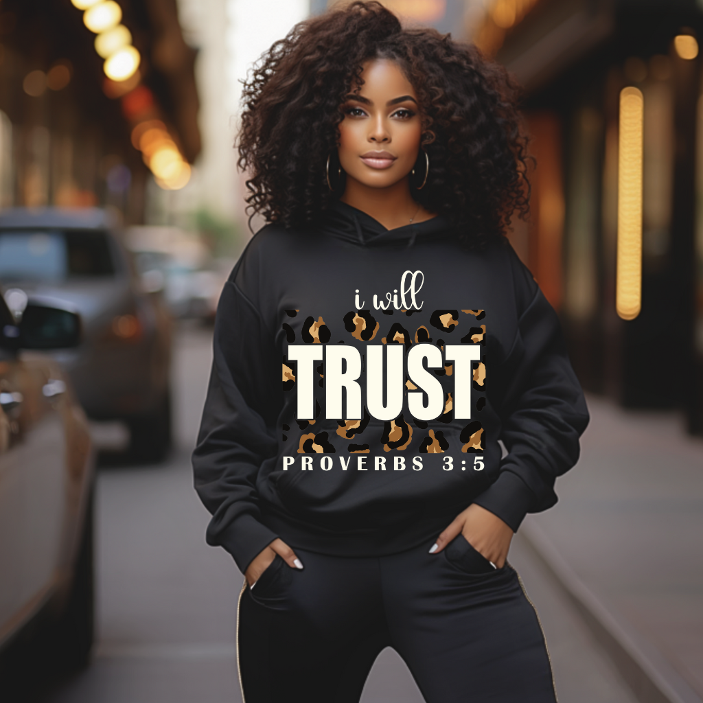 I will Trust PNG | Motivational PNG | Christian PNG | Faithbased | Plus Sized | Gospe| Bundle | Doing The Most | Png | Funny Shirt Designs
