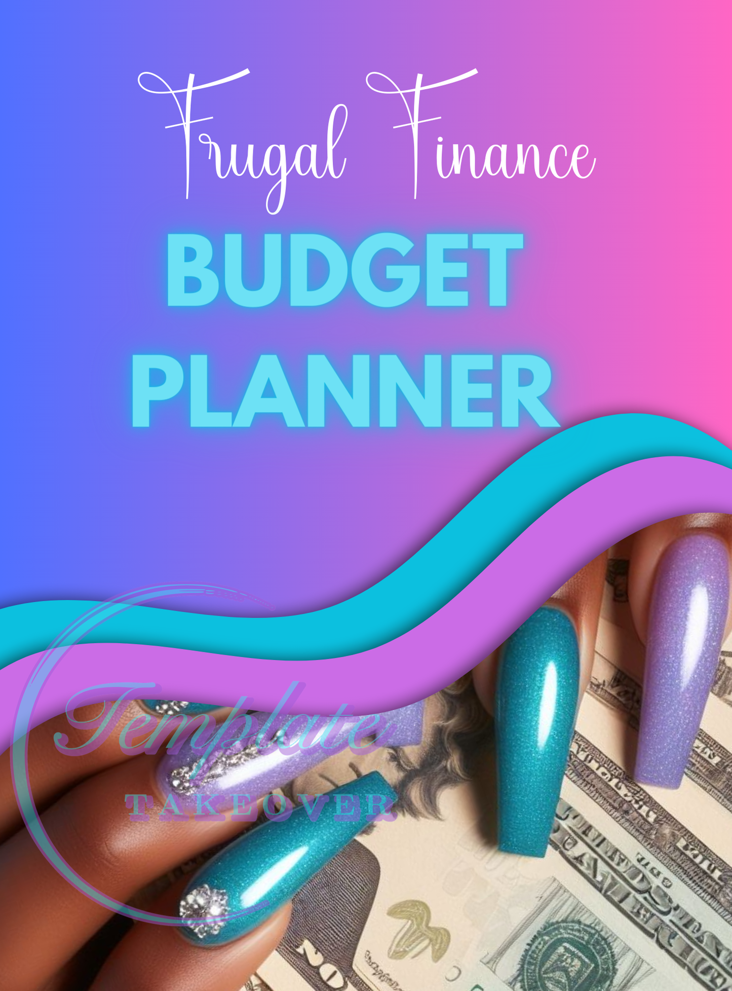 Budget Planner Template| Financial Planner | Monthly Budget Tracker | Credit Score | Financial Planning Template | Money Mindset | Expense Tracker