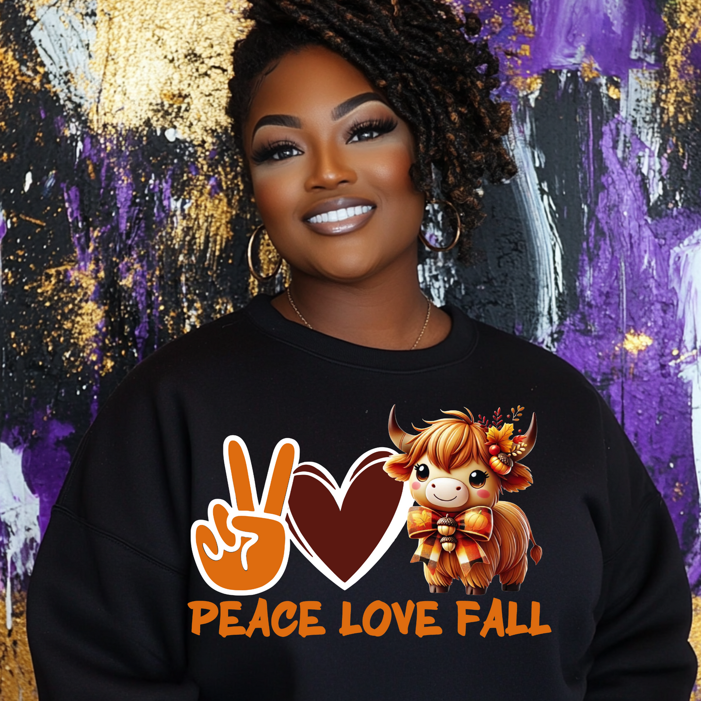 Peace Love Fall | It's Fall Y'all |  Autumn Png | Fall png | Sublimation Design |  Pumpkin Spice Png T- |Shirt Design, Cozy season png DTF