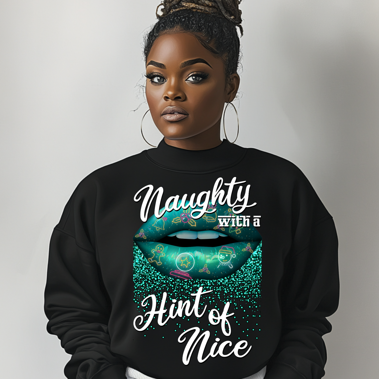 Nice Naughty PNG Bundle, Funny Christmas Shirt PNG, Family Christmas svg, Nice List svg, Naughty List svg, SVG For Cricut, png Sublimation