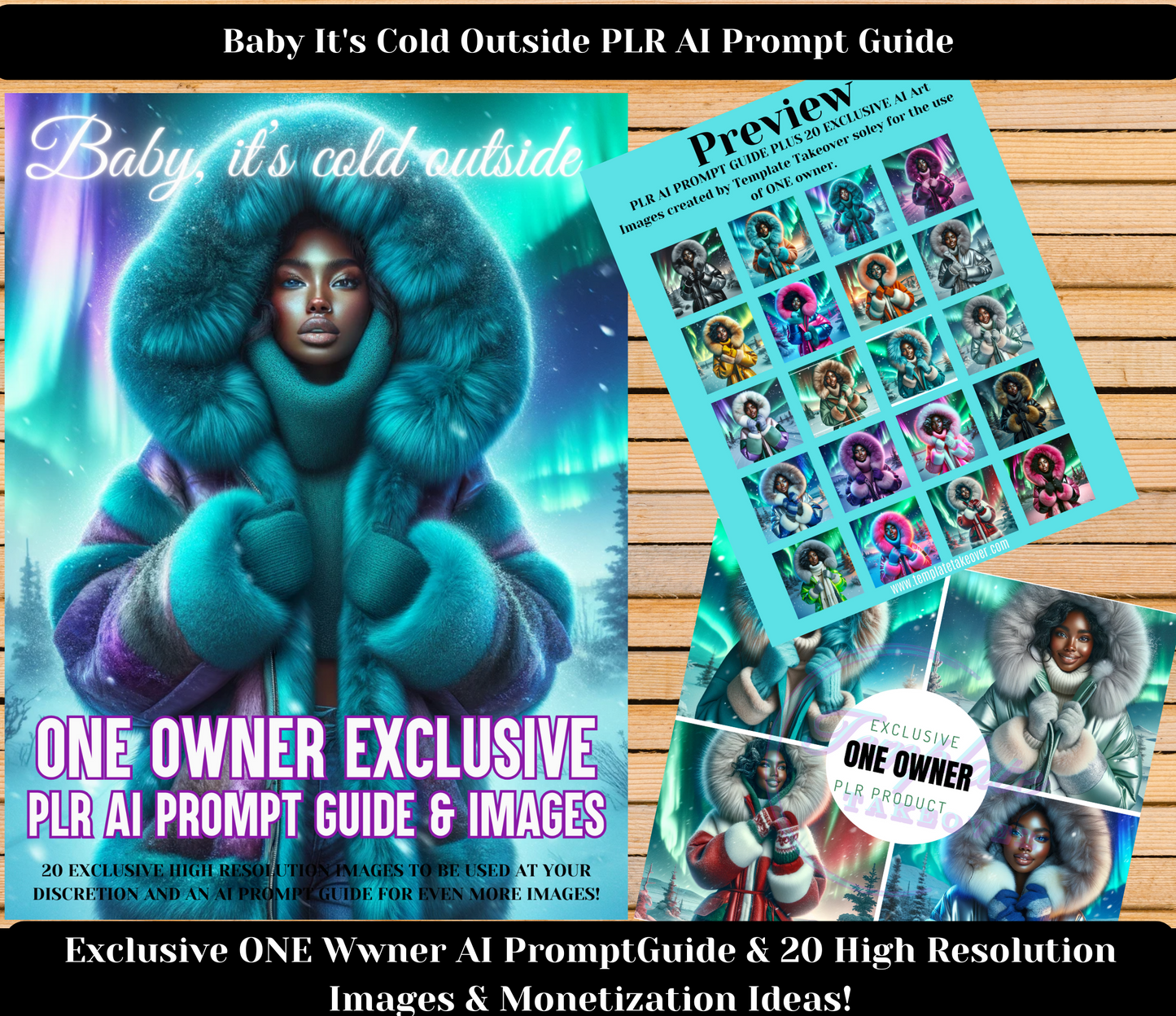 Baby It's Cold Outside PLR AI Prompt Guide