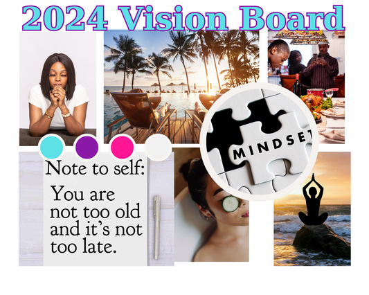 Your Unique 2024 Vision: Editable Templates for Personalization and Reselling