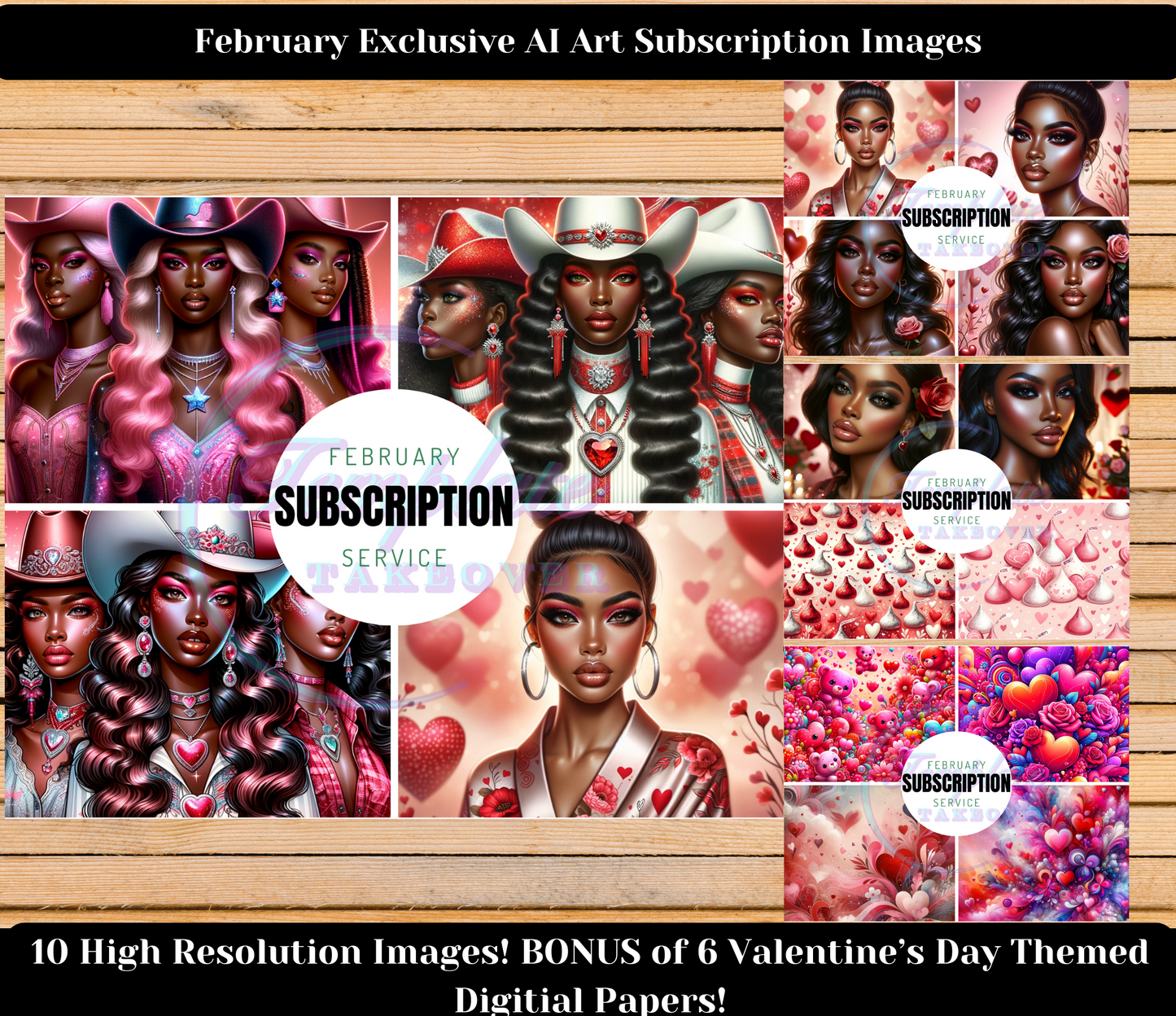 ***January Exclusive Monthly AI Art Subscription***