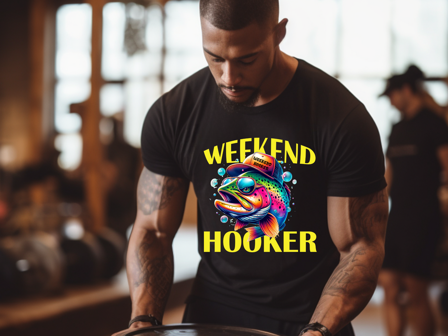 Colorful Weekend Hooker PNG Bundle, Fishing, Funny Fishing PNG, Fishing Sublimation Png for Shirt, Sarcastic, Summe Fish Png, Gift for Dad