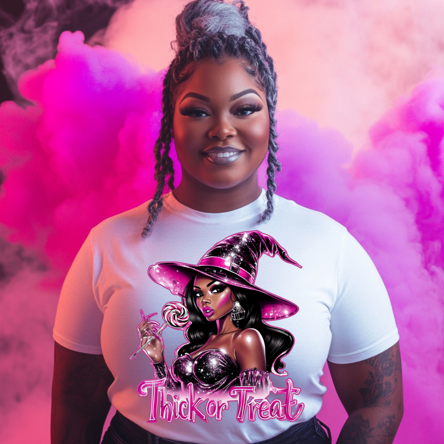 "Thick or Treat" Witch Collection - 3 Exclusive PNG Designs