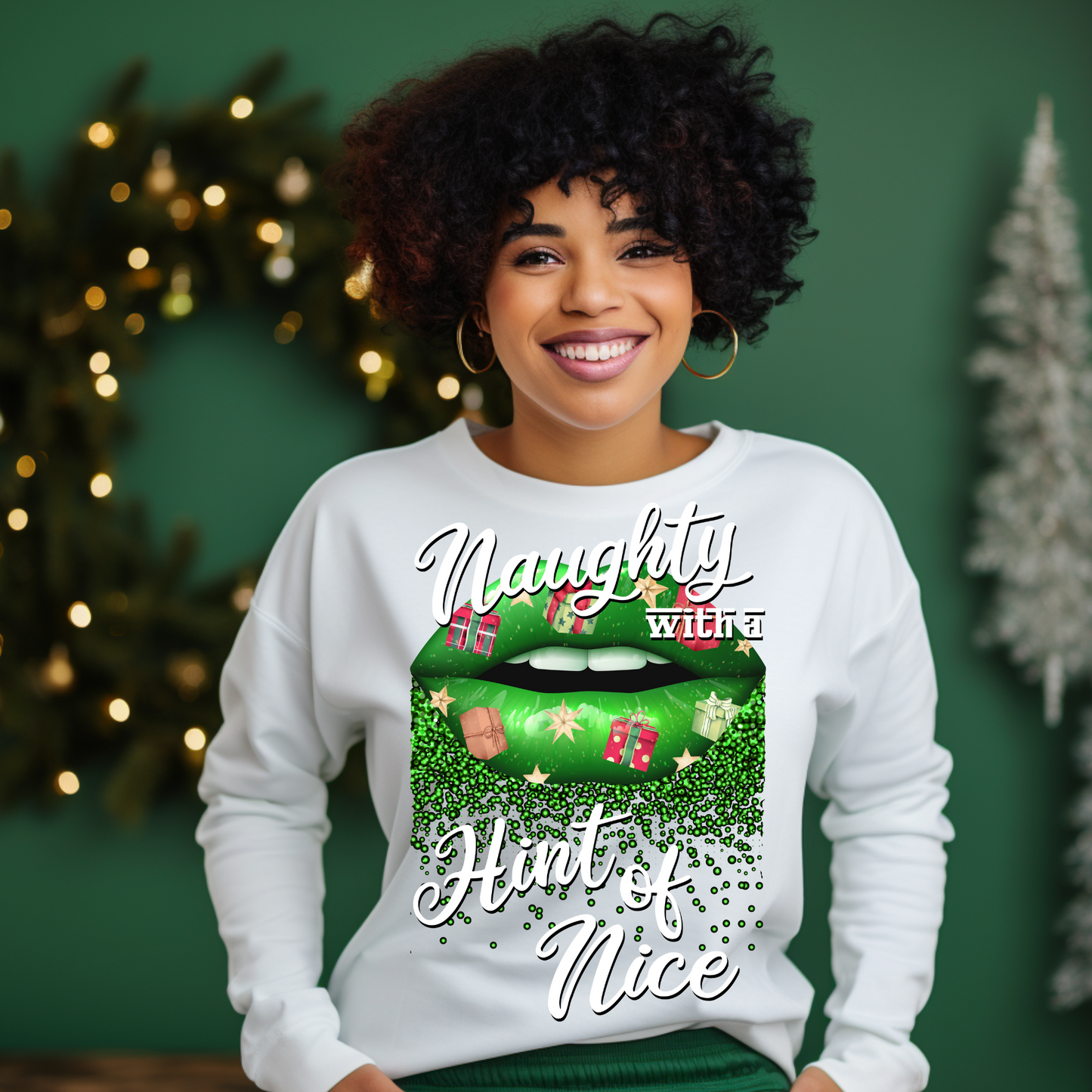 Nice Naughty PNG Bundle, Funny Christmas Shirt PNG, Family Christmas svg, Nice List svg, Naughty List svg, SVG For Cricut, png Sublimation