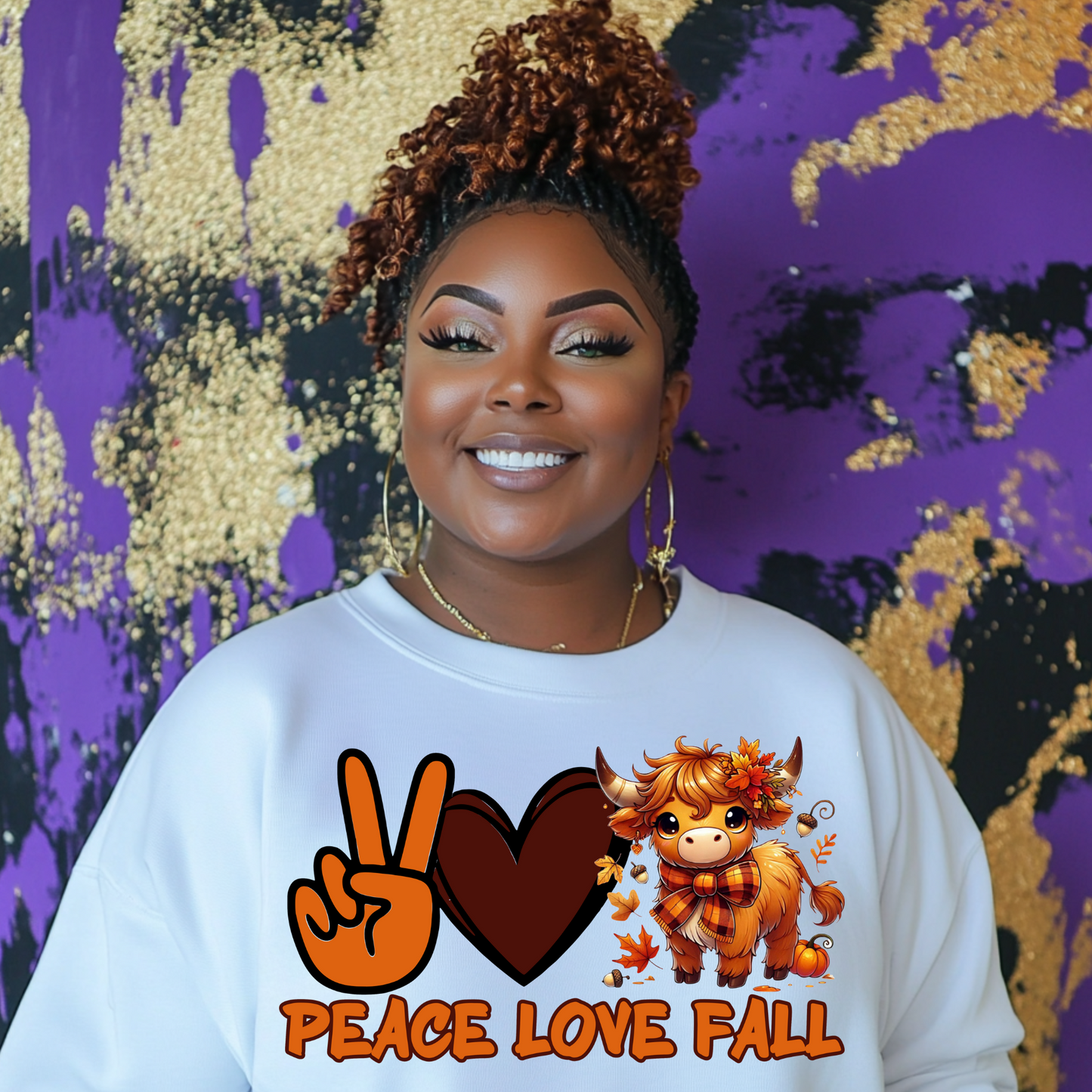 Peace Love Fall | It's Fall Y'all |  Autumn Png | Fall png | Sublimation Design |  Pumpkin Spice Png T- |Shirt Design, Cozy season png DTF