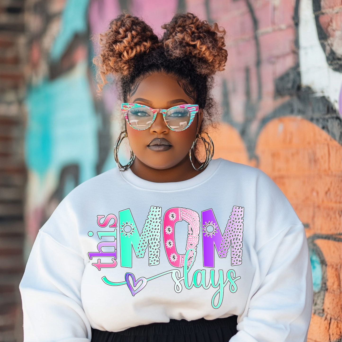 This Mom Slays PNG Bundle|  Mom PNG | Bestseller T-shirt  | Mom Life Design | Mom Gift Idea | Trendy Tshirt Design | Moms Who slay