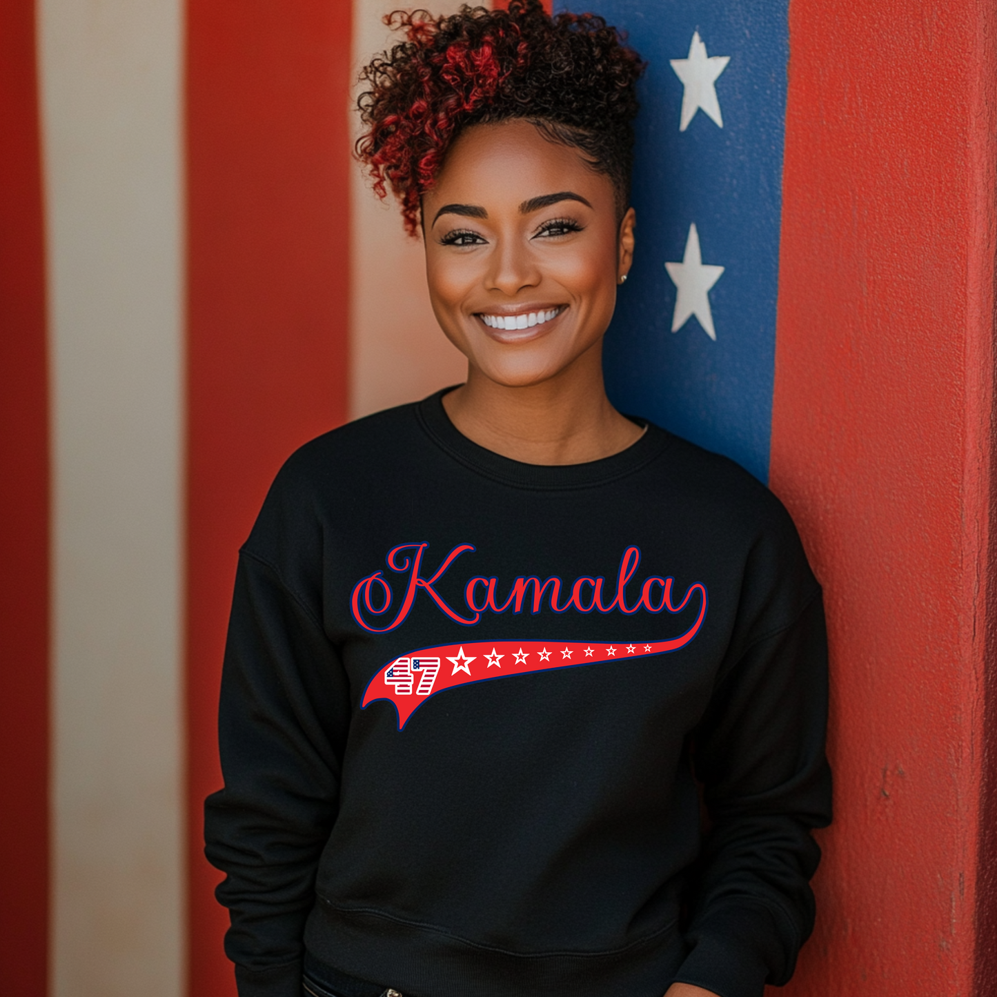 "Kamala 47" PNGs – Perfect for Custom Apparel, Print on Demand, and Political Merchandise