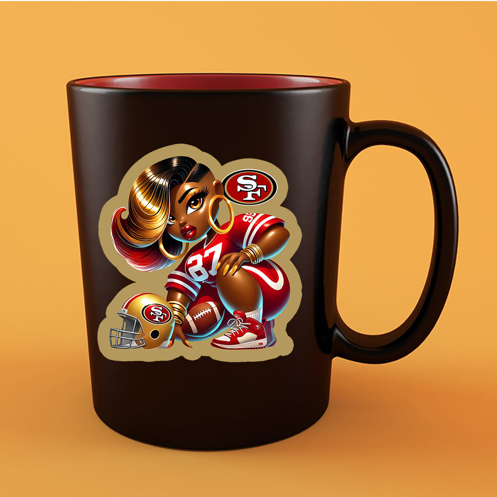 49ers NFL-Themed PNG Bundle – T-Shirt, Tumbler, Lunch Bag, Mug Sublimation Design – High-Quality Sports Graphics for Crafts & Merchandise