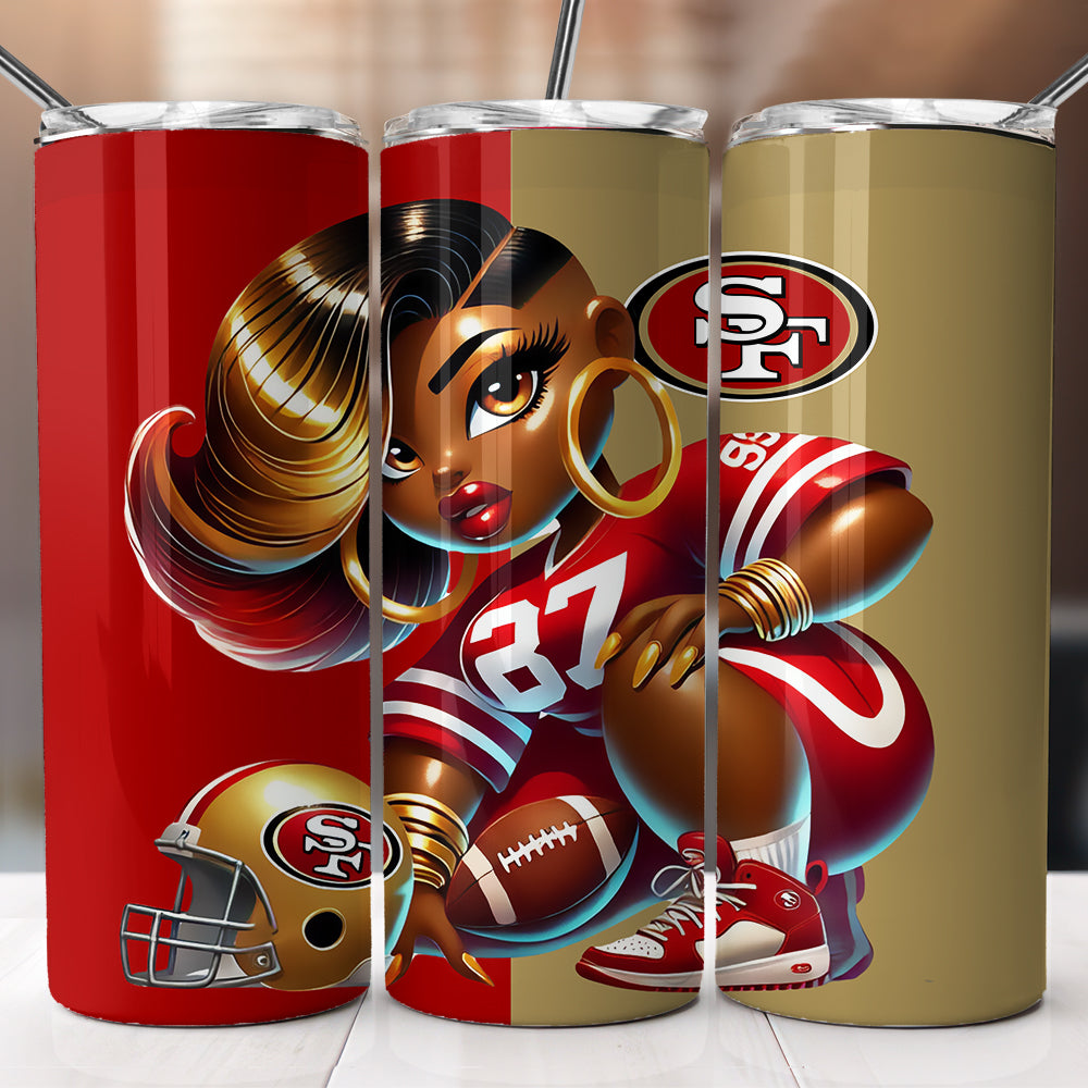 49ers NFL-Themed PNG Bundle – T-Shirt, Tumbler, Lunch Bag, Mug Sublimation Design – High-Quality Sports Graphics for Crafts & Merchandise