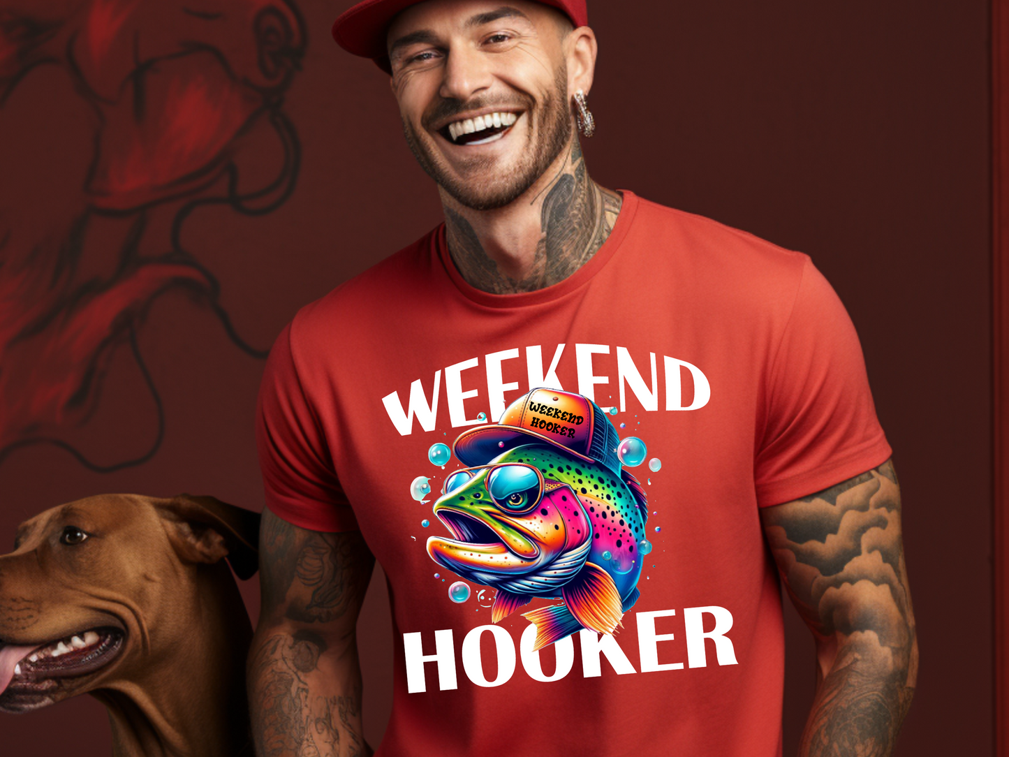 Colorful Weekend Hooker PNG Bundle, Fishing, Funny Fishing PNG, Fishing Sublimation Png for Shirt, Sarcastic, Summe Fish Png, Gift for Dad