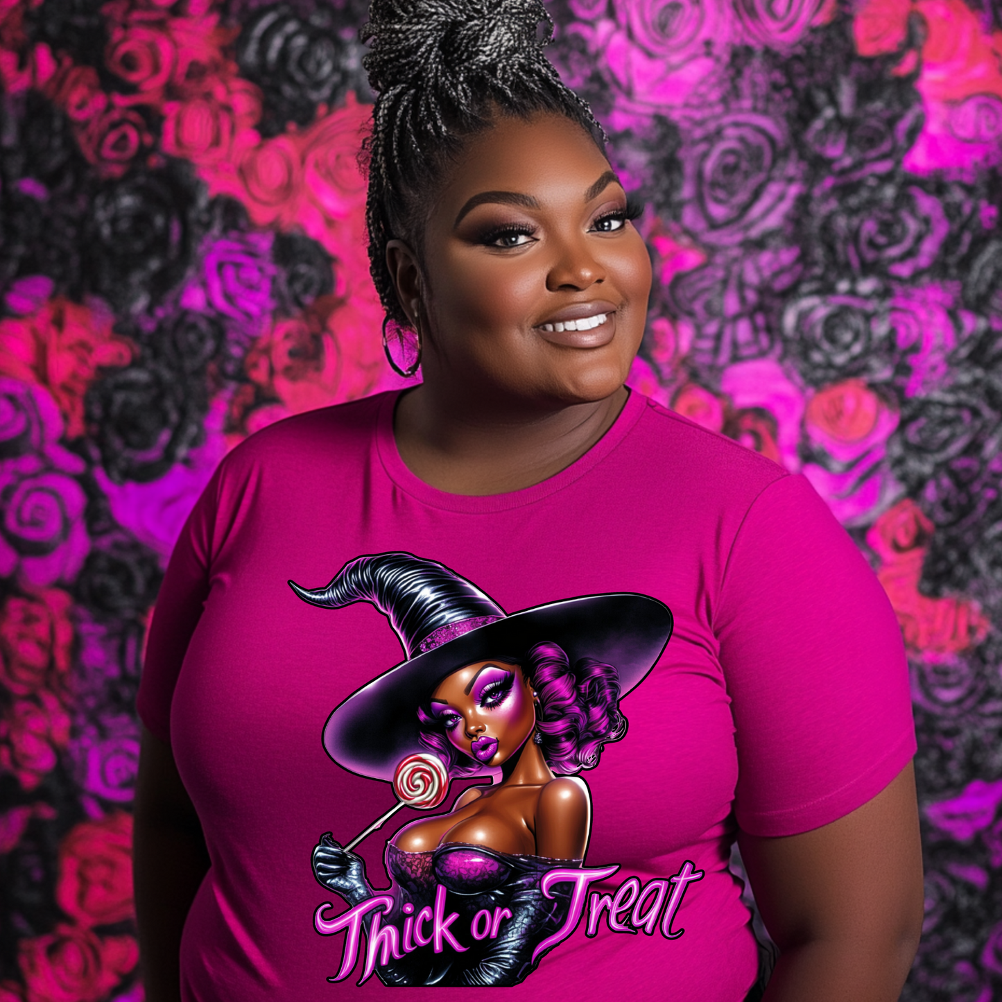 "Thick or Treat" Witch Collection - 3 Exclusive PNG Designs