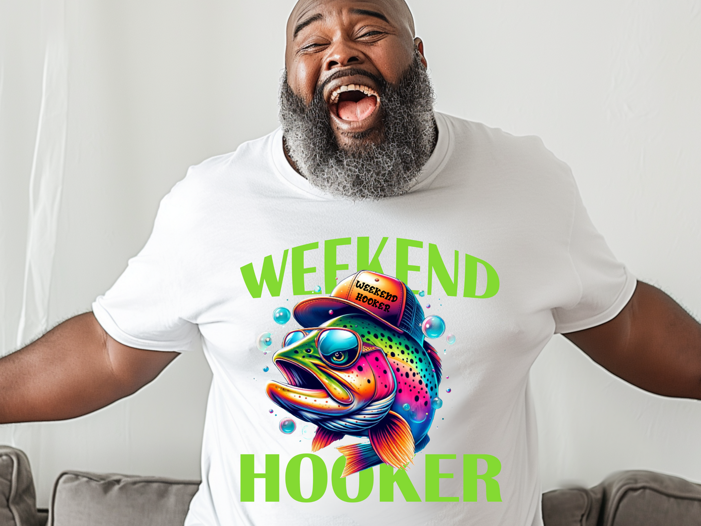 Colorful Weekend Hooker PNG Bundle, Fishing, Funny Fishing PNG, Fishing Sublimation Png for Shirt, Sarcastic, Summe Fish Png, Gift for Dad