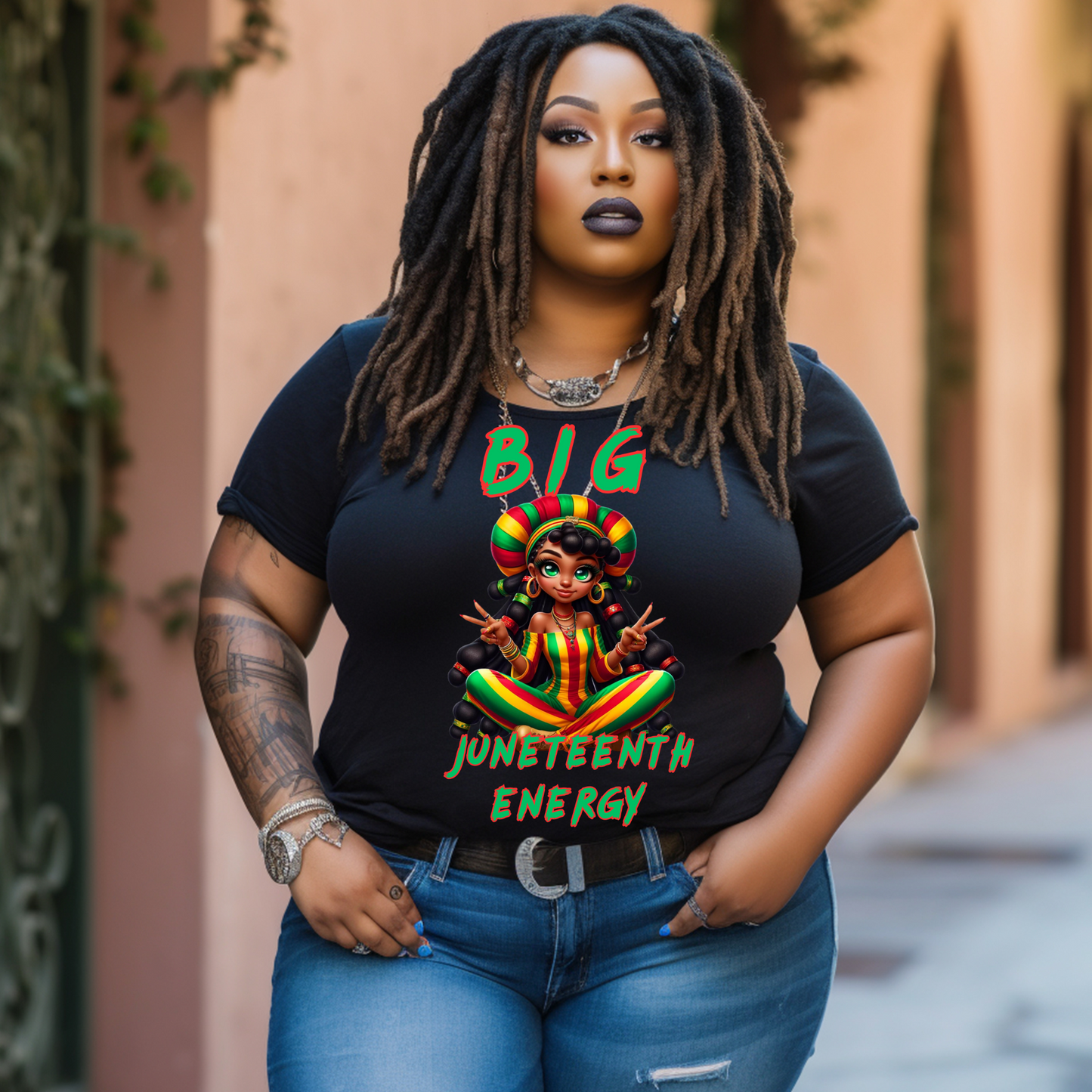 Big Juneteenth Energy PNG Design Bundle - Vibrant Afrocentric Art for Crafters and T-Shirt Makers