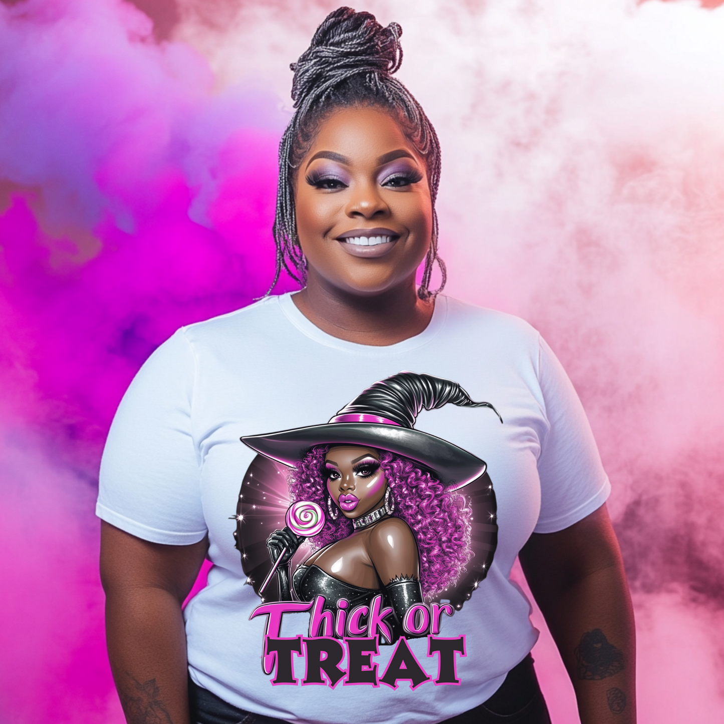 "Thick or Treat" Witch Collection - 3 Exclusive PNG Designs