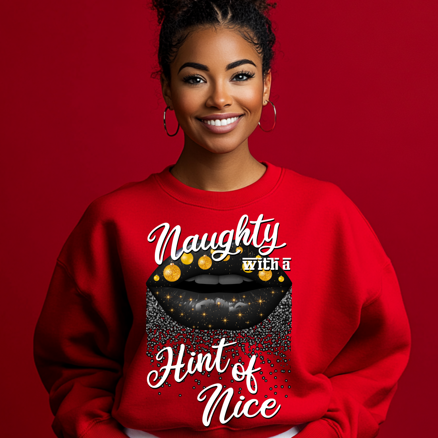 Nice Naughty PNG Bundle, Funny Christmas Shirt PNG, Family Christmas svg, Nice List svg, Naughty List svg, SVG For Cricut, png Sublimation