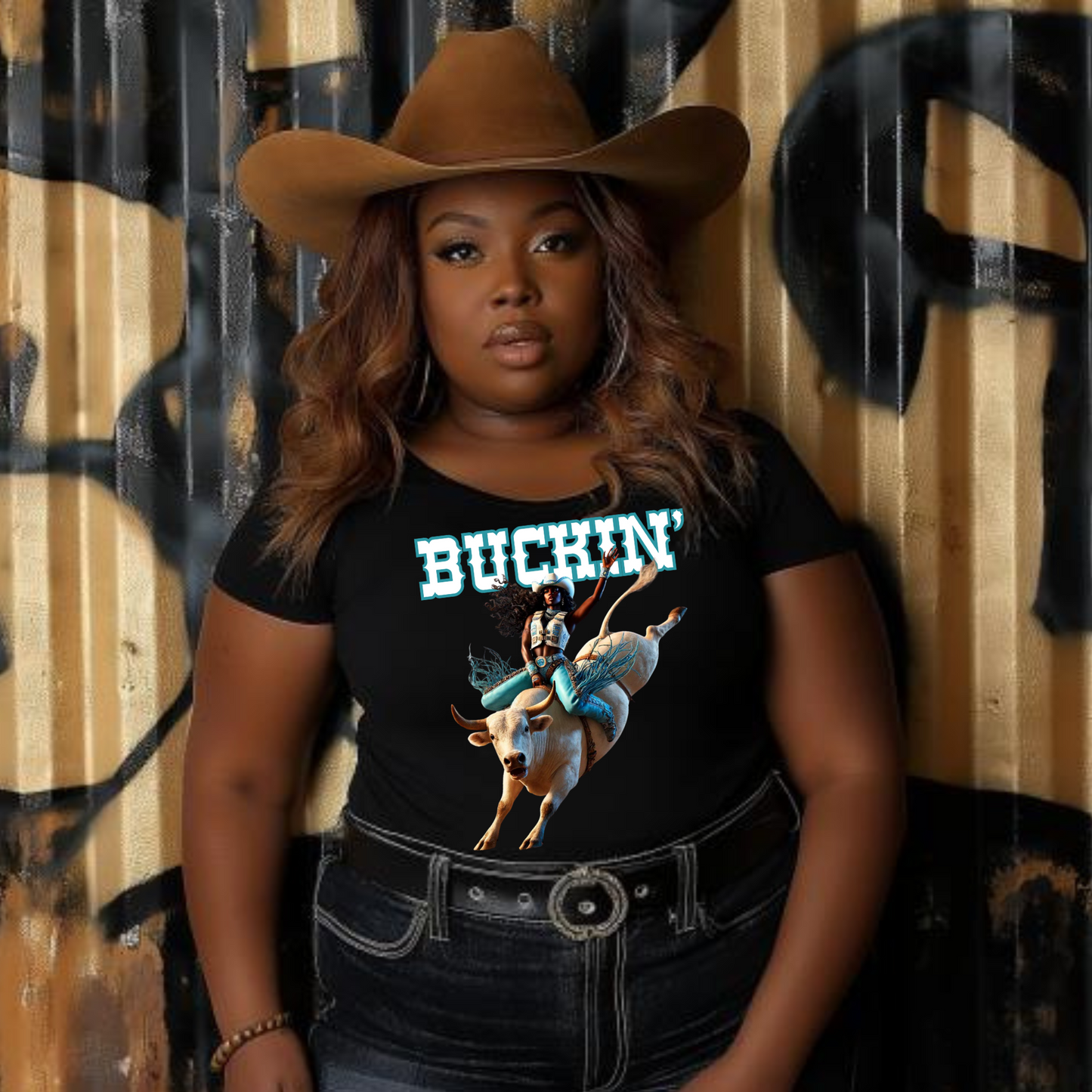 Exclusive African American Bullrider Art Collection - 21 Vibrant 'Buckin'' Poses Inspired by Beyoncé | Hip Hop PNG | PNG Bundle | Buckin | TikTok