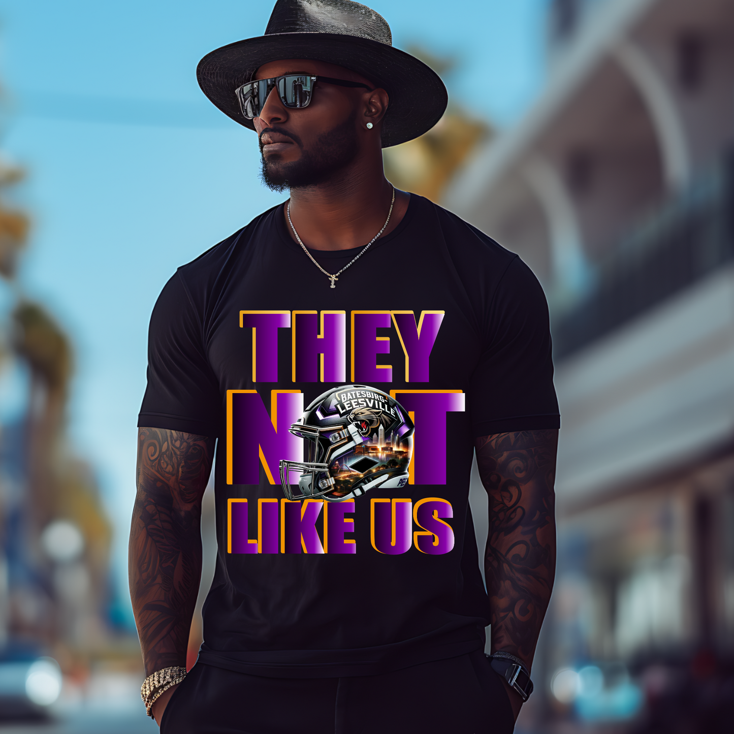 They Not Like Us | Batesburg-Leesville Edition |T SHIRT