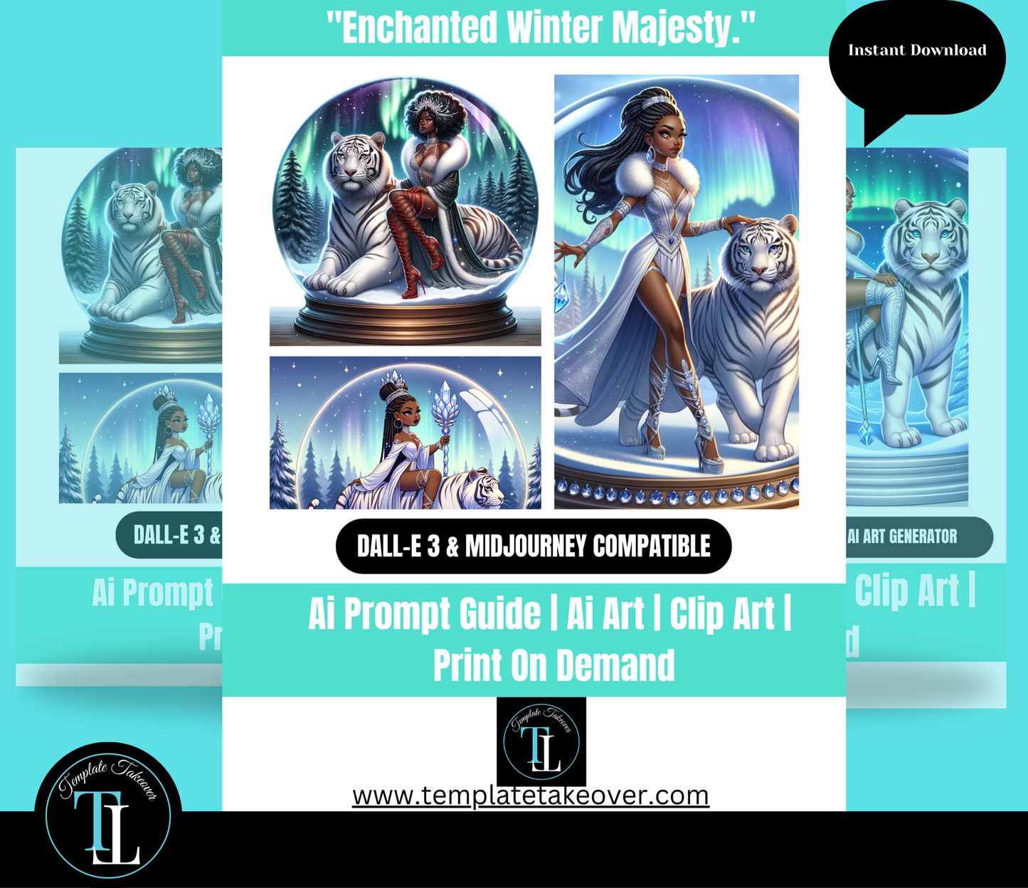 "Enchanted Winter Majesty"