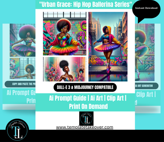 "Urban Grace: Hip Hop Ballerina Series"