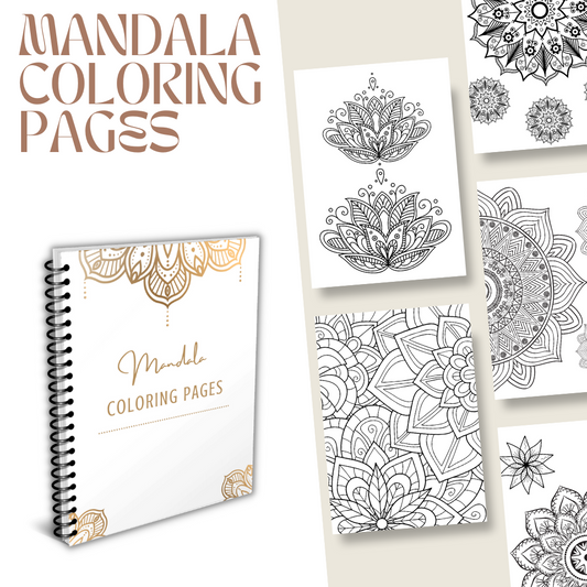 Mandala Coloring Pages