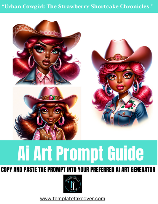 AI Art | African American Women | Craft | Business | Clipart | Print on Demand