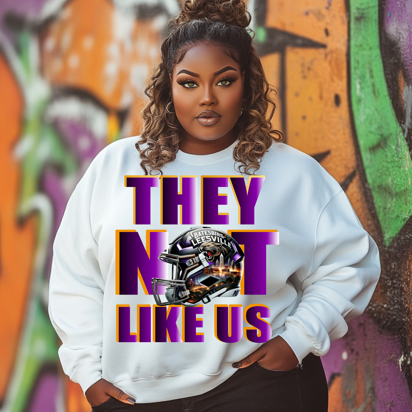 They Not Like Us | Batesburg-Leesville Edition |T SHIRT