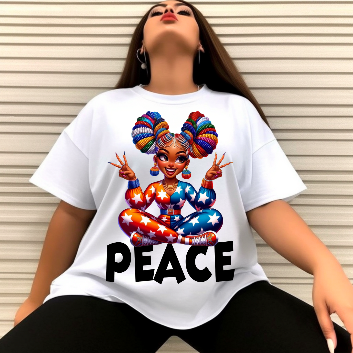 Peace PNG BUNDLE, African American Woman PNG, Positive Vibes Svg, Sleeve Svg, Be Kind Svg, Self Love Svg, Trendy Svg, Affirmation Svg