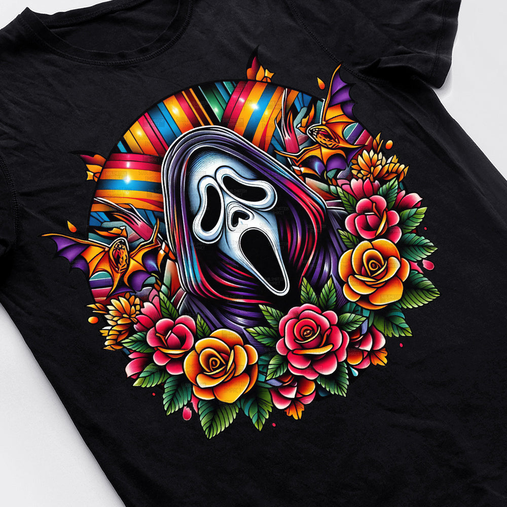 Horror Tattoo PNGs Bundle 20 PNGs|  Horror Halloween Png| Love Horror Movies| Scary Movies Png |Halloween Shirt Template Png| Png Format|