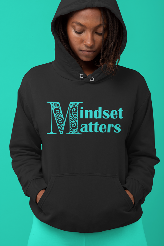 Mindset Matters Hoodies