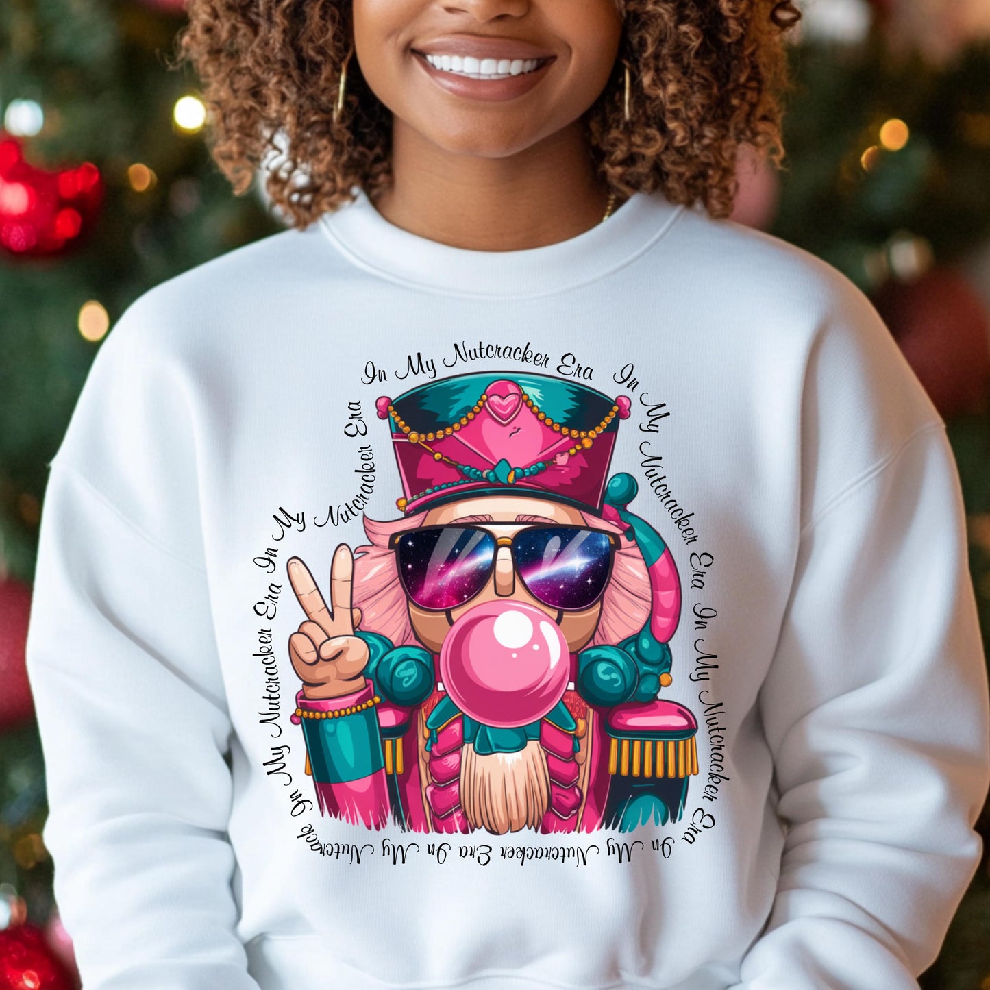 Trendy "In My Nutcracker Era" PNG | Christmas Nutcracker Design for DTF & Sublimation | Festive Holiday Digital Download with Mockups