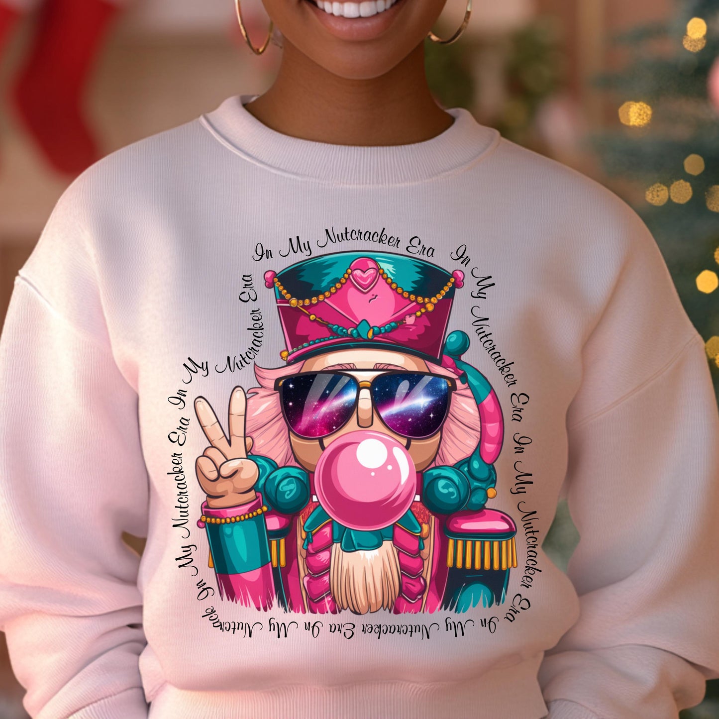 Trendy "In My Nutcracker Era" PNG | Christmas Nutcracker Design for DTF & Sublimation | Festive Holiday Digital Download with Mockups