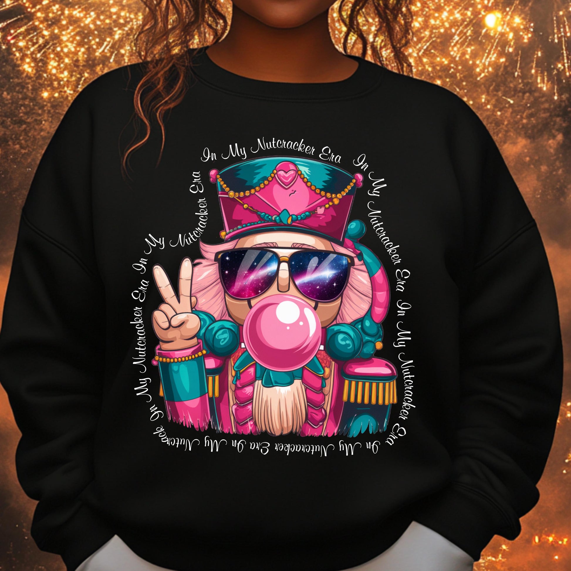 In My Nutcracker Era Trendy PNG Design | Christmas Nutcracker Digital Download for DTF & Sublimation | Includes Mockups