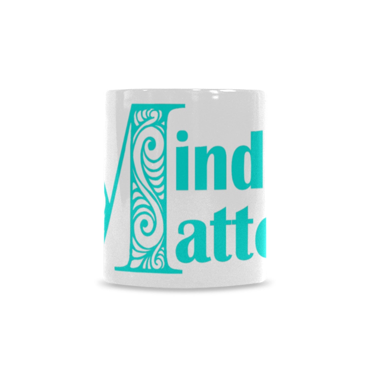 Mindset Matters MORPHING MUG! Custom Morphing Mug (11oz)