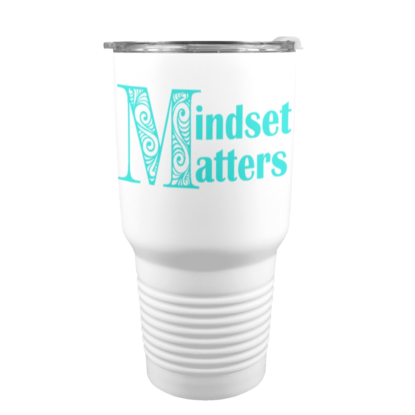 Mindset Matters 30oz Stainless Steel Tumbler! 30oz Insulated Stainless Steel Mobile Tumbler