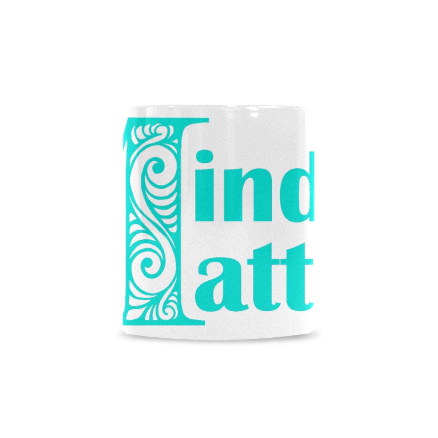 Mindset Matters Mug! Custom White Mug (11oz)