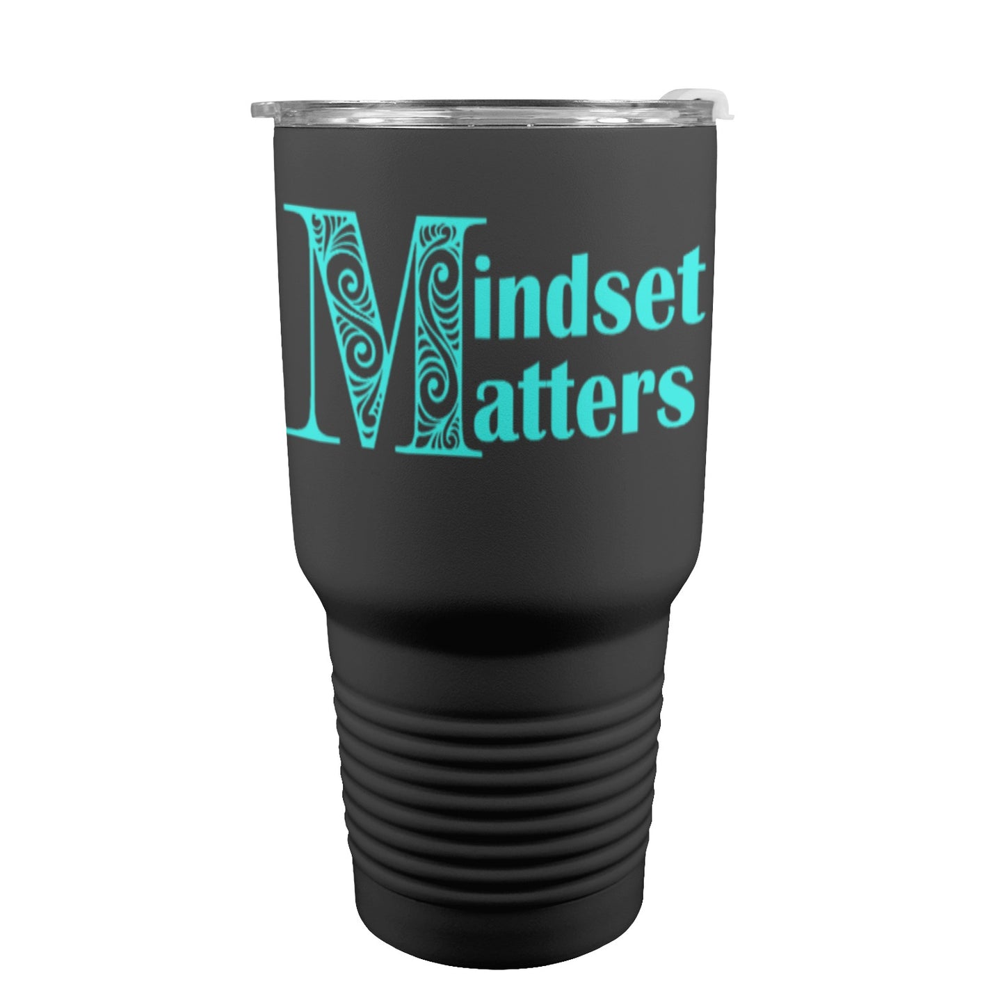 Mindset Matters 30oz Stainless Steel Tumbler! 30oz Insulated Stainless Steel Mobile Tumbler