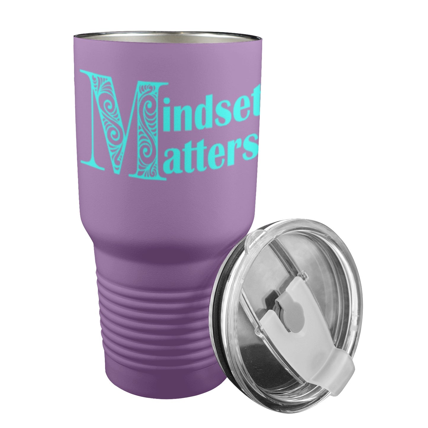 Mindset Matters 30oz Stainless Steel Tumbler! 30oz Insulated Stainless Steel Mobile Tumbler