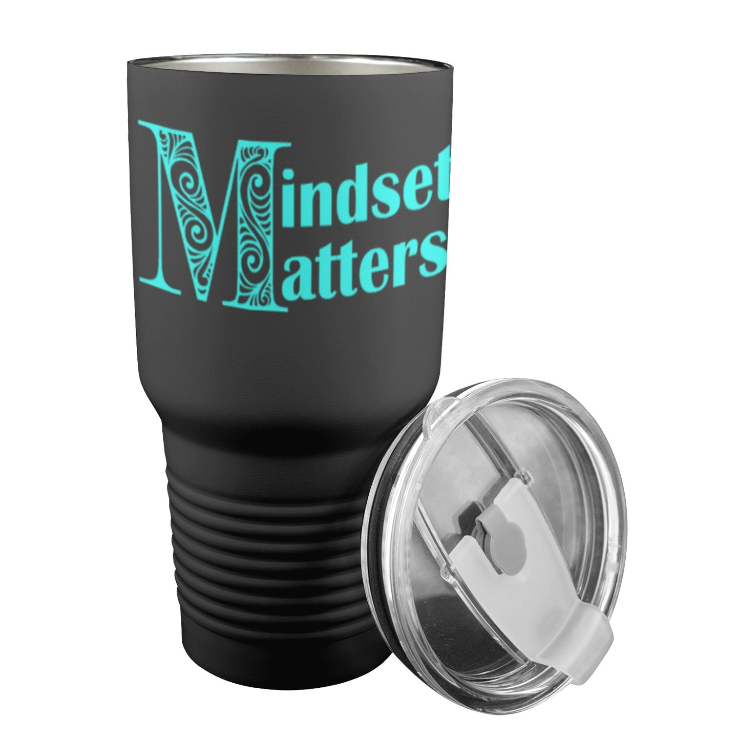 Mindset Matters 30oz Stainless Steel Tumbler! 30oz Insulated Stainless Steel Mobile Tumbler