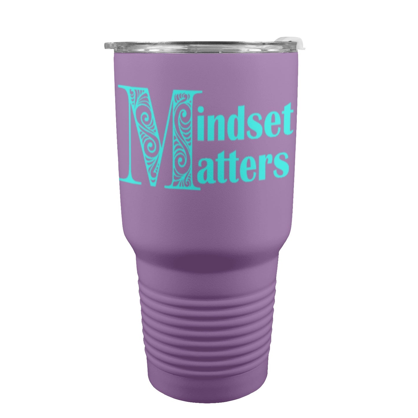 Mindset Matters 30oz Stainless Steel Tumbler! 30oz Insulated Stainless Steel Mobile Tumbler